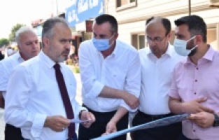 Bursa: Güzelyalı'da ulaşıma konfor geldi