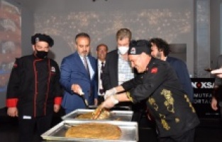 Bursa lezzetleriyle boy gösterdi