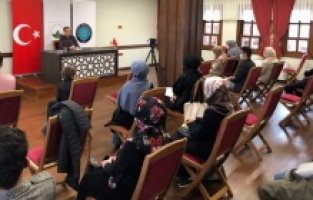 Bursa: Şadırvanlı Han eğitimin merkezi oldu