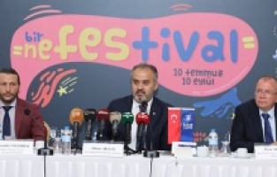 Bursa: Sanatçıya destek halka moral festivali