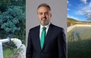Bursa: Tarımın can suyu BUSKİ'den