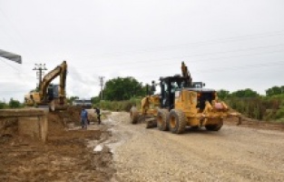 Bursa: Alman Kanalı yolunda alt yapı tamam