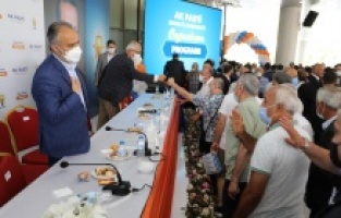 Bursa: Başkan Aktaş’tan birlik beraberlik vurgusu