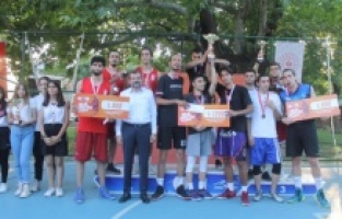 Gürsu’nun uçan adamlarından görsel şov