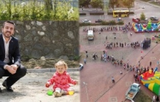 Kestel sokaklarında şenlik çoşkusu