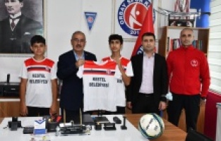 Kestel Belediyesi sporun ve sporcuların yanında