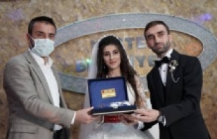 Kestel’de 500 çift, dünya evine girdi