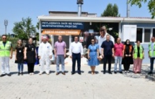 Mustafakemalpaşa'da hayırda yarış rekoru!