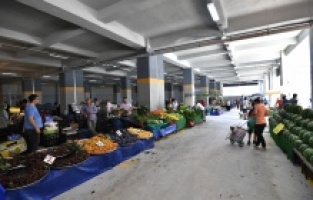 Osmangazi’de alışverişe konfor geldi