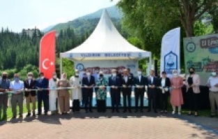 Yıldırım'da el emeği göz nuru festival