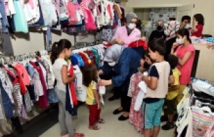 Yıldırım’da gönüller ‘bayram’ etti