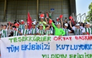 Yıldırım’ın ‘spor kenti’ kimliği güçlendiriliyor