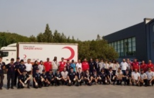 Bursa: Yangın bölgelerine gönülden destek