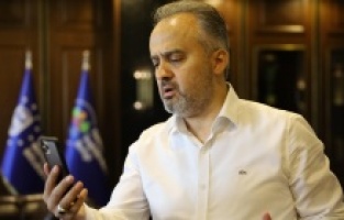 Bursa: Aktaş'tan Türkiye’yi ağlatan Gülsüm Teyze’ye moral