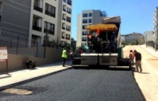 Osmangazi yolları sıcak asfaltla kaplanıyor