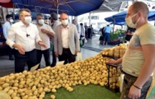 Yıldırım sahadan yönetiliyor