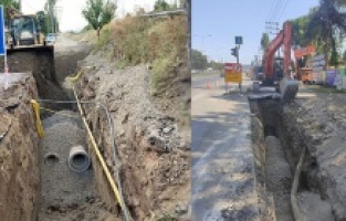 Bursa: Sel baskını riski ortadan kalkıyor