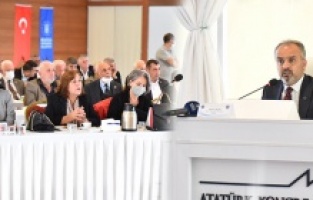 Başkan Aktaş, Nilüferli muhtarları dinledi