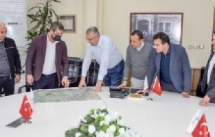 Karacabey’de altyapı çalışmaları masaya yatırıldı