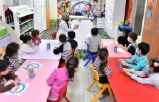 Osmangazi’de çocuklar sevgiyle büyüyor