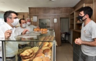 Yıldırım Belediyesi'nden bin 140 yeni ekmek kapısı