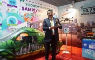 Yıldırım’ın gençlik yatırımlarına ödül