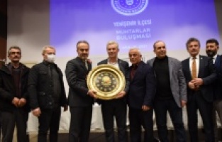 Başkan Aktaş, Yenişehirli muhtarları dinledi