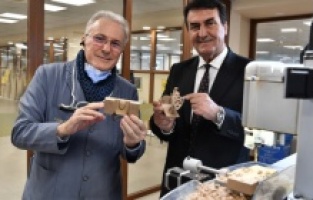 Başkan Dündar’dan ERTEV’E Ziyaret