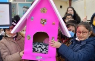 Bir yuva bir can kurtarır