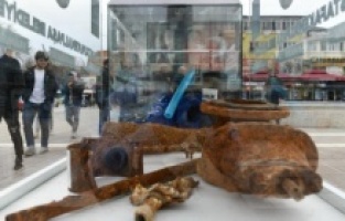 Bu sergi tarihi eser sergisi değil!