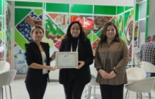 Bursa damak tatları ile Helal Expo’da