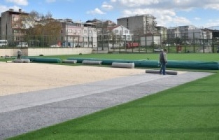 Büyükşehir Emek sahasını sil baştan yeniledi