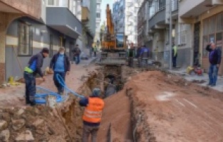 Karacabey'de altyapı çalışmaları bir bir tamamlanıyor