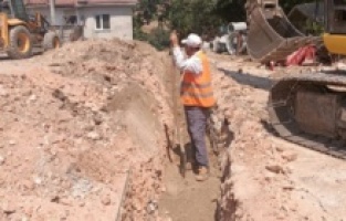 Orhaneli’de altyapıya Büyükşehir neşteri