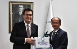 Türkiye Muhtarlar Konfederasyonu’ndan Başkan Dündar’a ziyaret