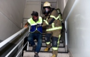 Bursa itfaiyesinden 19 bin olaya müdahale