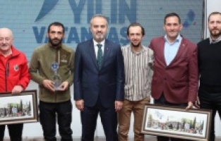 Bursa ‘örnek’ vatandaşını seçti