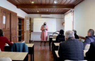 Değirmen Millet Kıraathanesi'nde yılın ilk ders zili çaldı