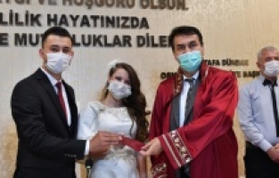 Gelin ve damatlar Osmangazi’yi tercih etti