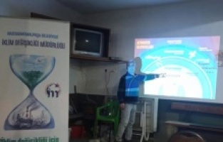 Mustafakemalpaşa’da iklim değişikliği İle mücadele eğitimleri başladı