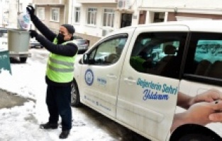 Yıldırım’da gönüller de bir sofralar da bir