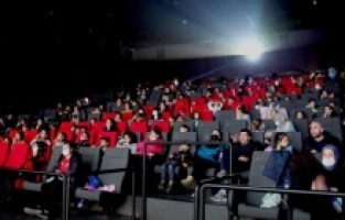 Gürsulu çocuklara çizgi karakterleriyle çevre bilinci