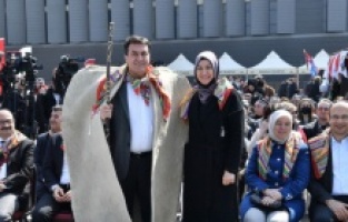 Türk Dünyası Osmangazi'de Buluştu