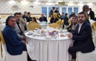 Başkan Tanır, Şehit Aileleri ve Gazilerle İftarda Buluştu