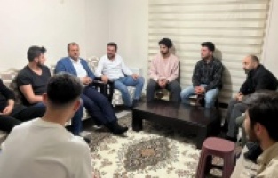 Başkan Usta öğrencilerin iftar sofrasına konuk oldu