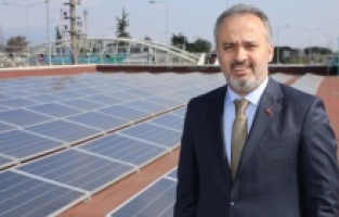 Büyükşehir'in enerjisi doğadan