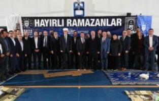 İftar sofraları Balkanlar’da kuruldu