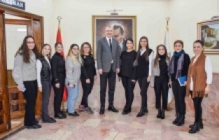 Karacabey'de 'Mavi Melekler iş başında