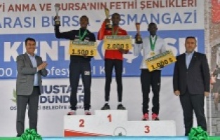 Osmangazi’de ‘Tarihi’ Koşu