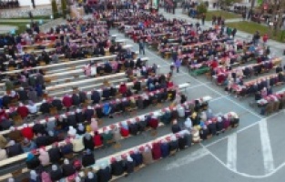 Osmangazi’den Balkanlar’a kardeşlik sofrası